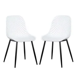 Chairs (Set of 2) - White