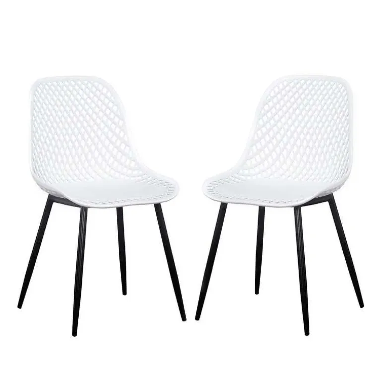 Chairs (Set of 2) - White
