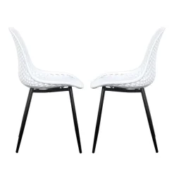 Chairs (Set of 2) - White