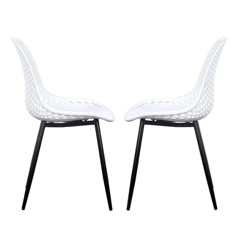 Chairs (Set of 2) - White