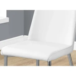 Chairs (Set of 2) - White - Monarch