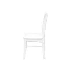 Chairs (Set of 2) - White - Monarch