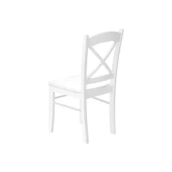 Chairs (Set of 2) - White - Monarch