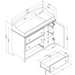 Changing Table - South Shore