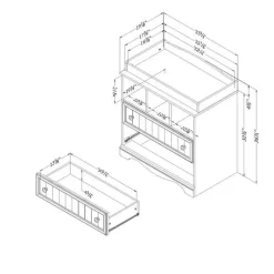 Changing Table - South Shore