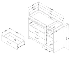 Changing Table - South Shore