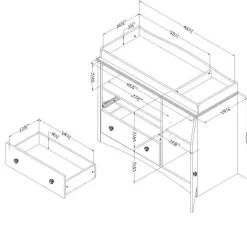 Changing Table - South Shore