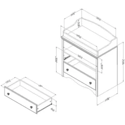Changing Table - South Shore