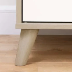 Changing Table with Drawers and Open Storage - South Shore