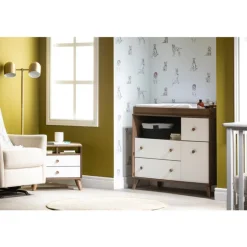 Changing Table With Drawers - South Shore