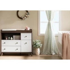 Changing Table With Drawers - South Shore