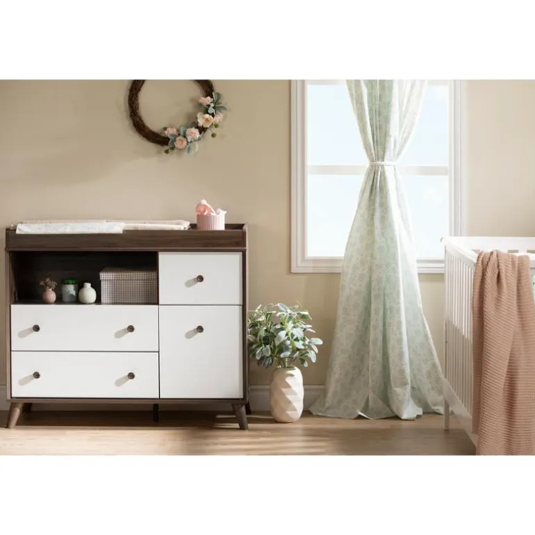 Changing Table With Drawers - South Shore