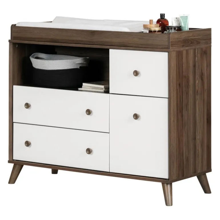 Changing Table With Drawers - South Shore