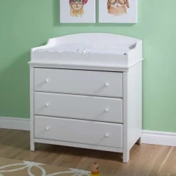 Changing Table With Drawers - South Shore