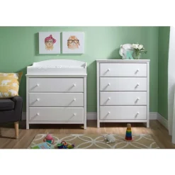 Changing Table With Drawers - South Shore