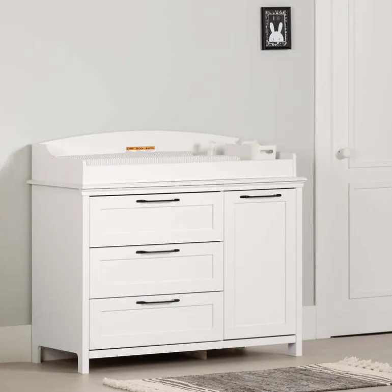 Changing Table with Removable Rim - South Shore