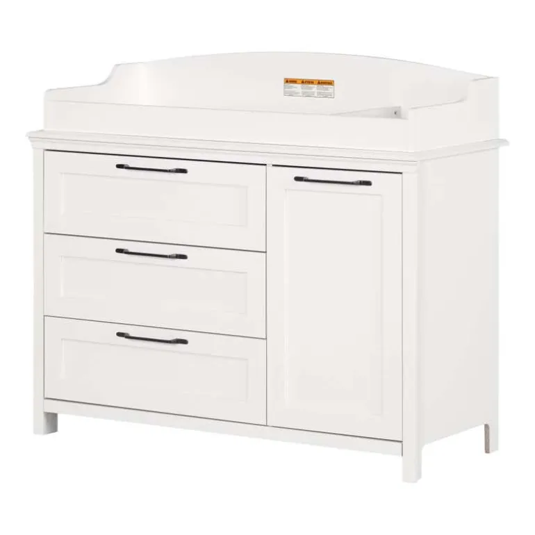 Changing Table with Removable Rim - South Shore