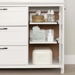 Changing Table with Removable Rim - South Shore