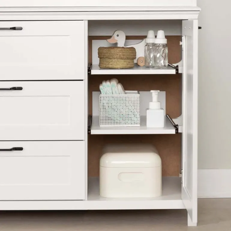 Changing Table with Removable Rim - South Shore