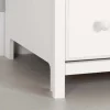 Changing Table with Removable Rim, Drawers and Open Storage - South Shore