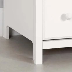 Changing Table with Removable Rim, Drawers and Open Storage - South Shore