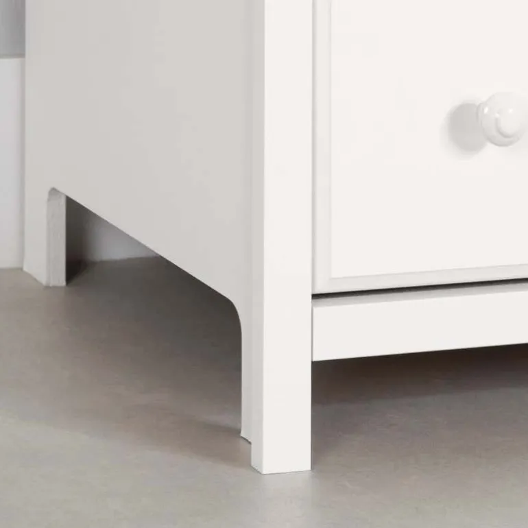 Changing Table with Removable Rim, Drawers and Open Storage - South Shore