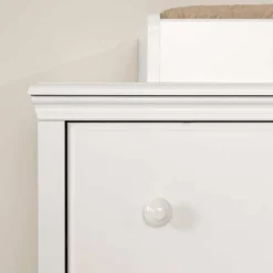Changing Table with Removable Rim, Drawers and Open Storage - South Shore