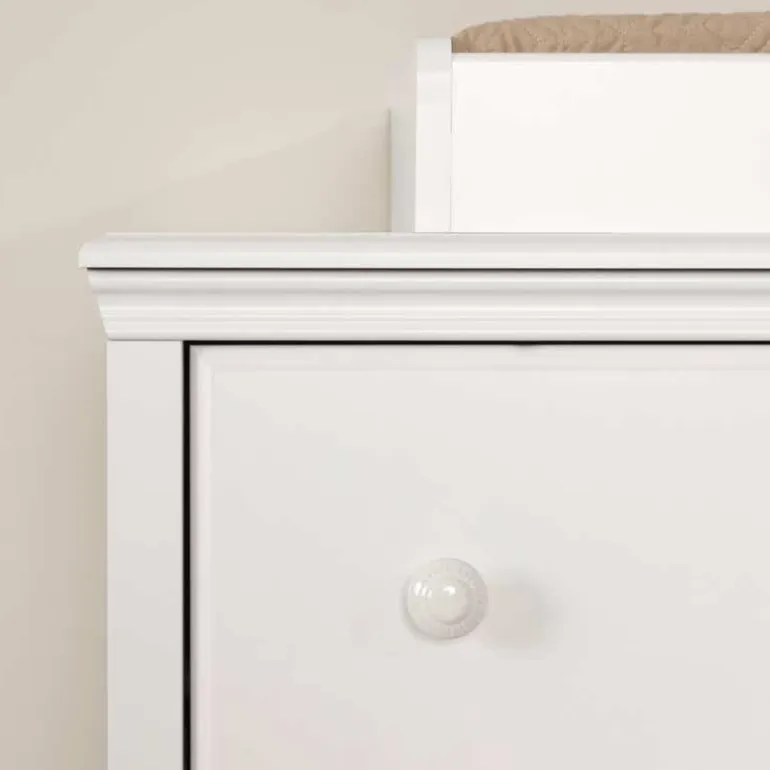Changing Table with Removable Rim, Drawers and Open Storage - South Shore