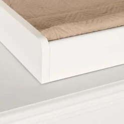 Changing Table with Removable Rim, Drawers and Open Storage - South Shore
