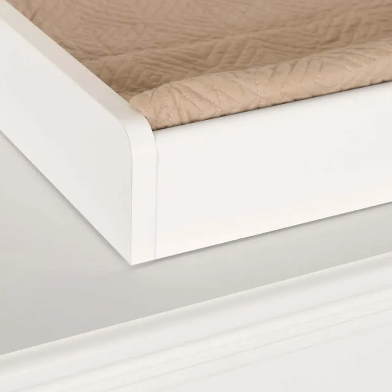 Changing Table with Removable Rim, Drawers and Open Storage - South Shore
