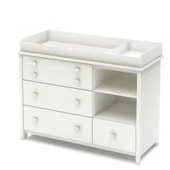 Changing Table With Removable Changing Station - South Shore