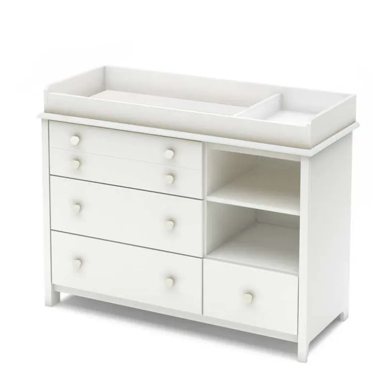 Changing Table With Removable Changing Station - South Shore