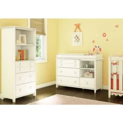Changing Table With Removable Changing Station - South Shore