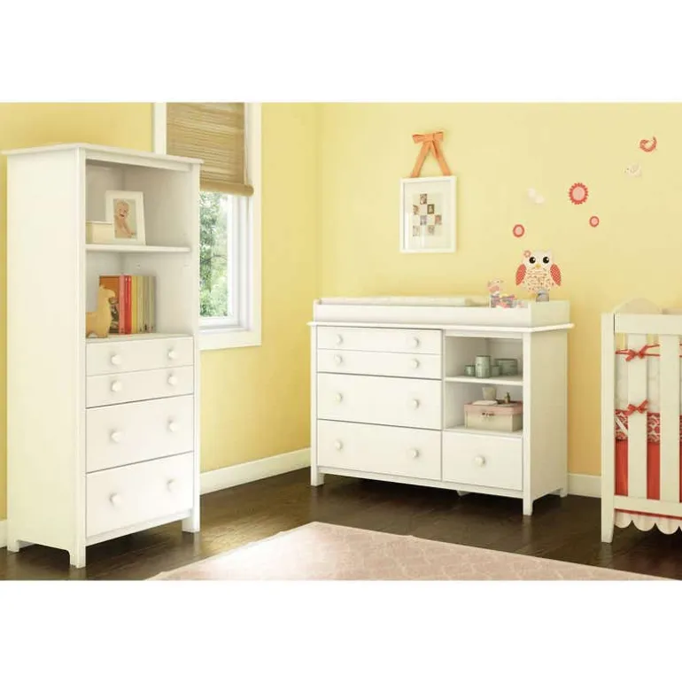 Changing Table With Removable Changing Station - South Shore
