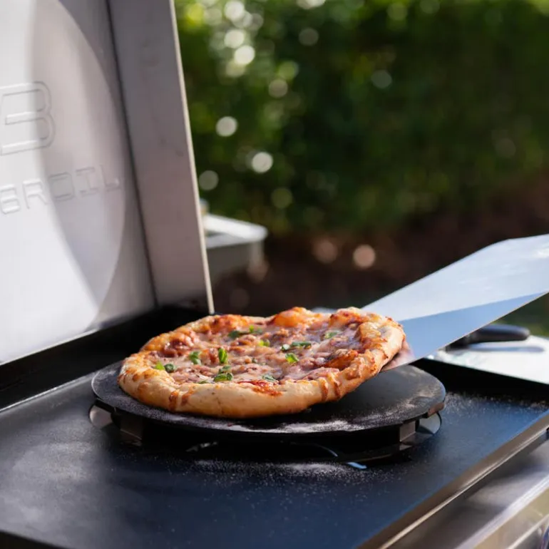 Charbroil 5-in-1 Propane Cooking Station with Plancha, Pizza Oven, and Wok - 36 000 BTU