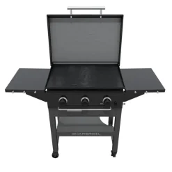 Charbroil Propane Gas Griddle with 3 Burners - 36 000 BTU