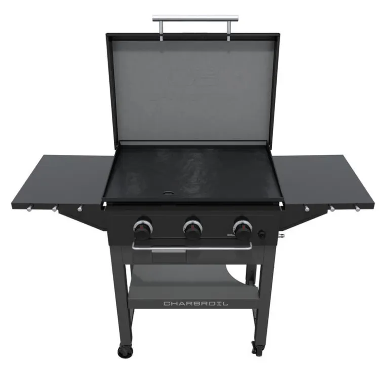 Charbroil Propane Gas Griddle with 3 Burners - 36 000 BTU