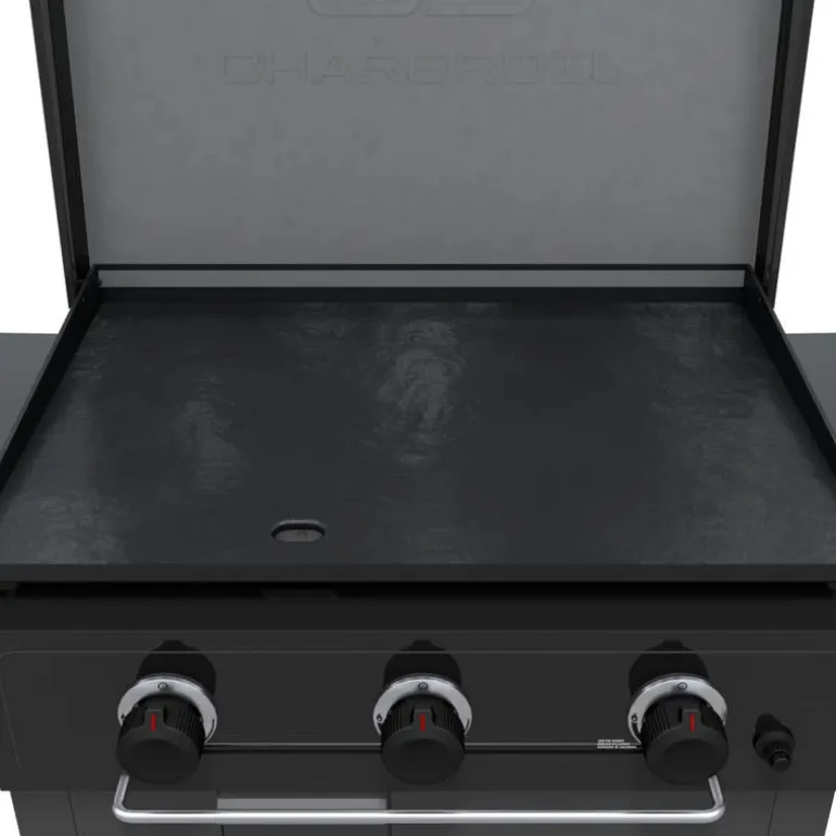 Charbroil Propane Gas Griddle with 3 Burners - 36 000 BTU