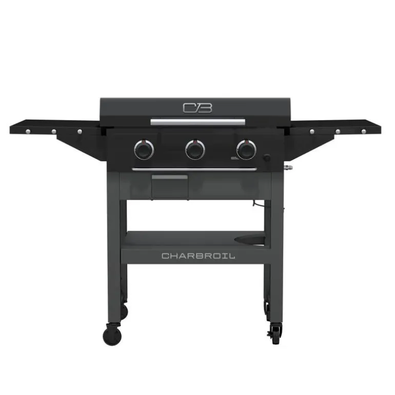 Charbroil Propane Gas Griddle with 3 Burners - 36 000 BTU