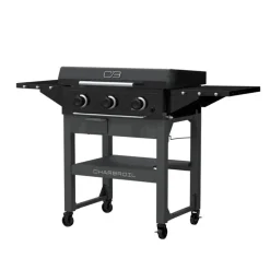 Charbroil Propane Gas Griddle with 3 Burners - 36 000 BTU