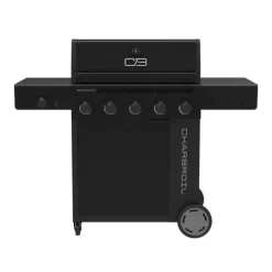 Charbroil Propane Gas Grill with 5 Burners - 47 000 BTU