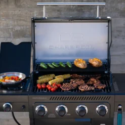 Charbroil Propane Gas Grill with 4 Burners - 41 000 BTU