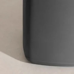 Charcoal Grey Pouf - South Shore