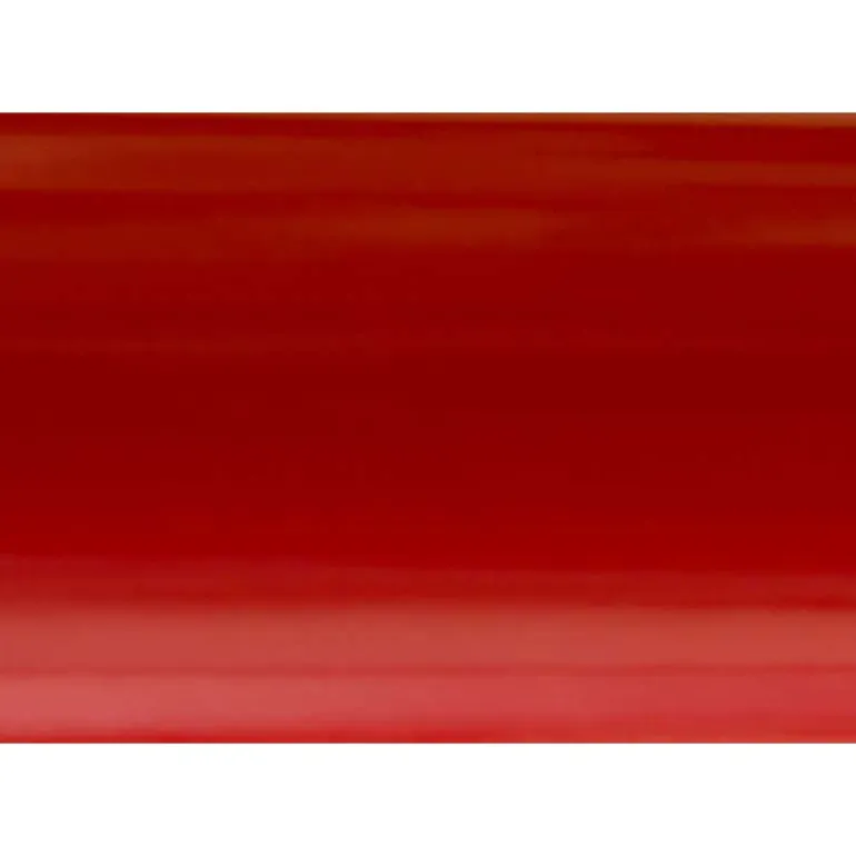 Coat rack - 70"h / red metal