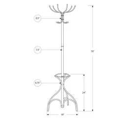 Coat rack - 70