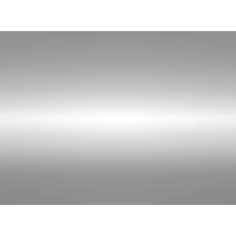 Coat rack - 72"h / silver metal contemporary style