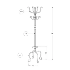 Coat rack - 74