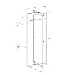 Coat rack - 72