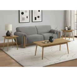Coffee Table Set - 3pcs - Monarch