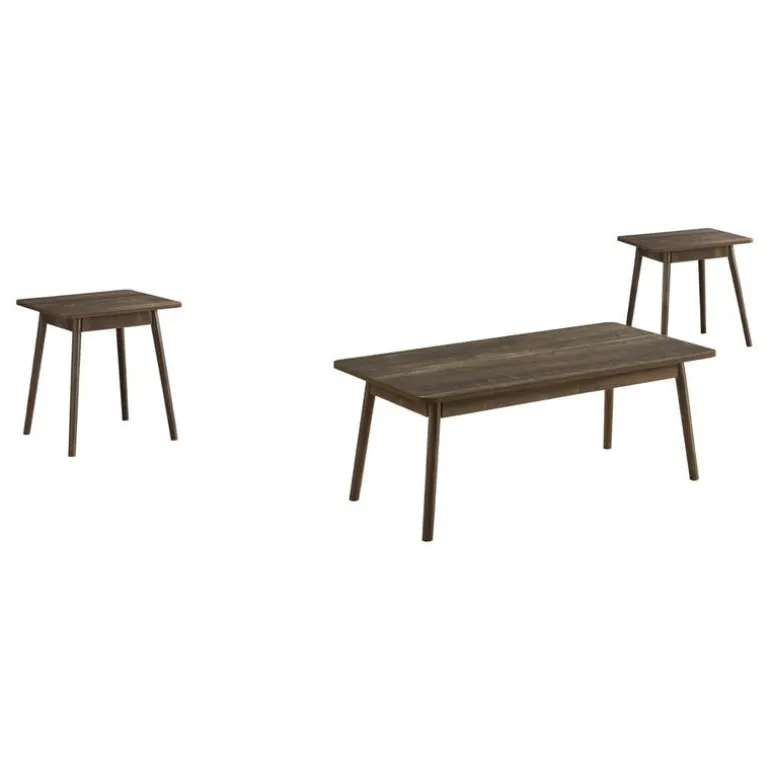 Coffee Table Set - 3pcs - Monarch
